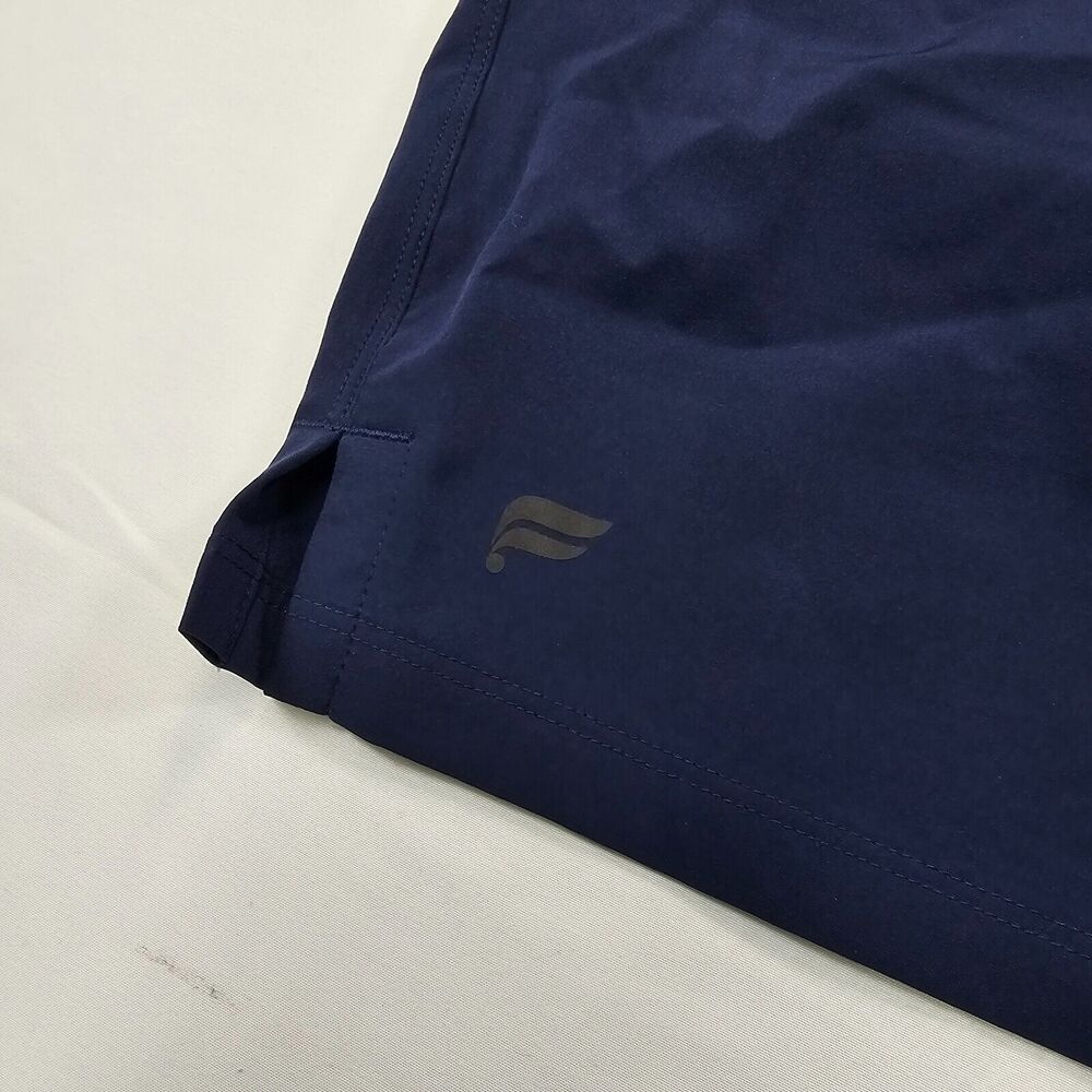 Fabletics Men's Blue Fundamental Performance Gym Shorts 9" Inseam Workout Size L - Picture 9 of 10